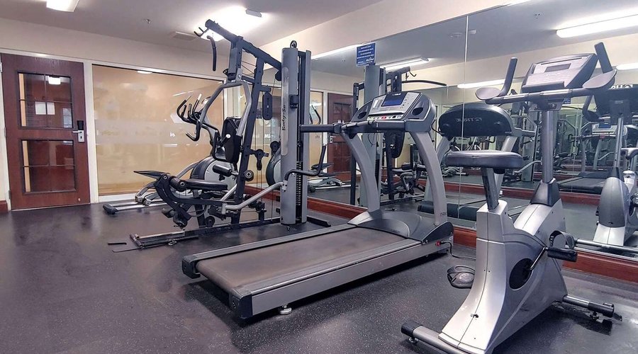 Health club  fitness center  gym