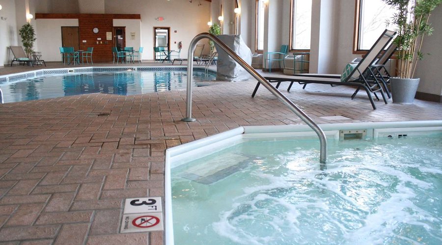 Indoor heated pool