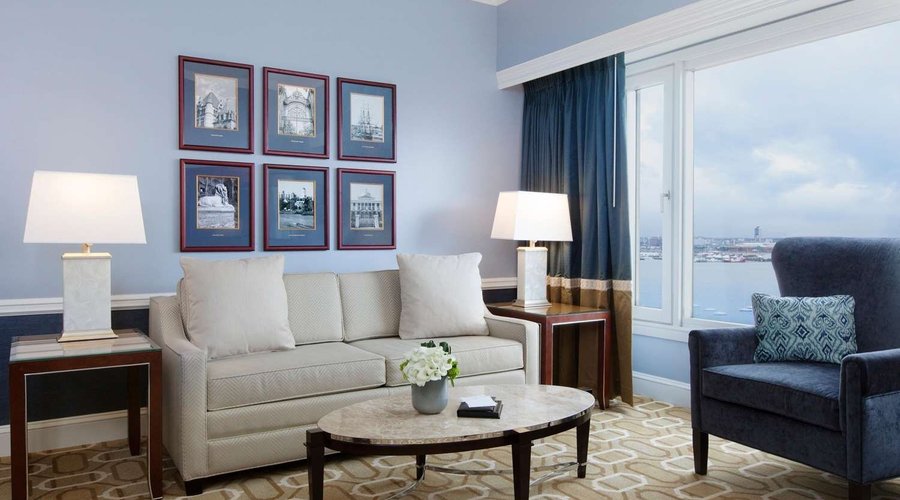 Harbor View Living Room
