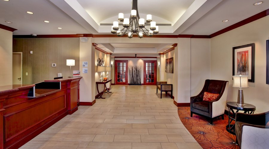 Hotel Lobby
