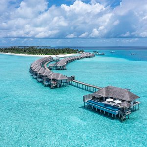 Water Suite - Aerial View