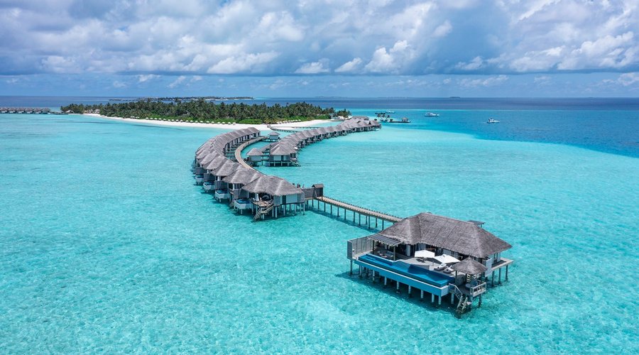Water Suite - Aerial View