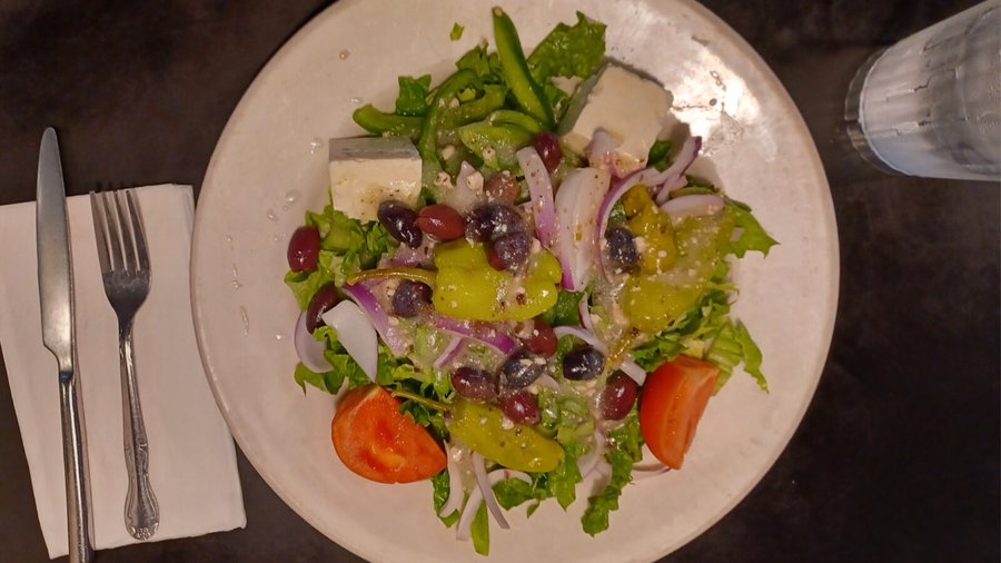 Mediterranean salad