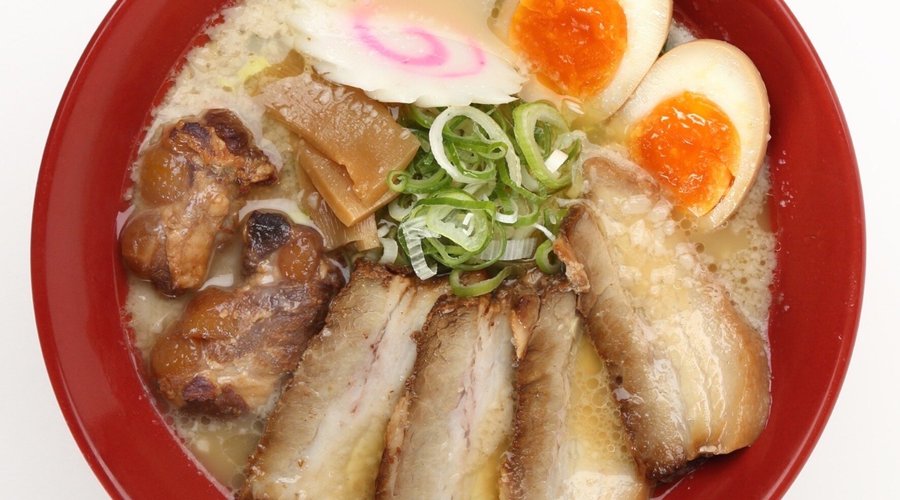 しあわせ味玉チャーシューメン