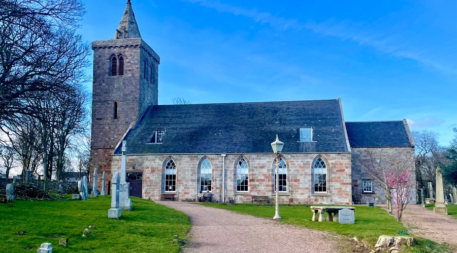 Crail Parish Church is a listed historic building as parts of it date back to the 12th century. 