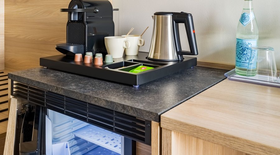 Coffee machine in Premium Rooms