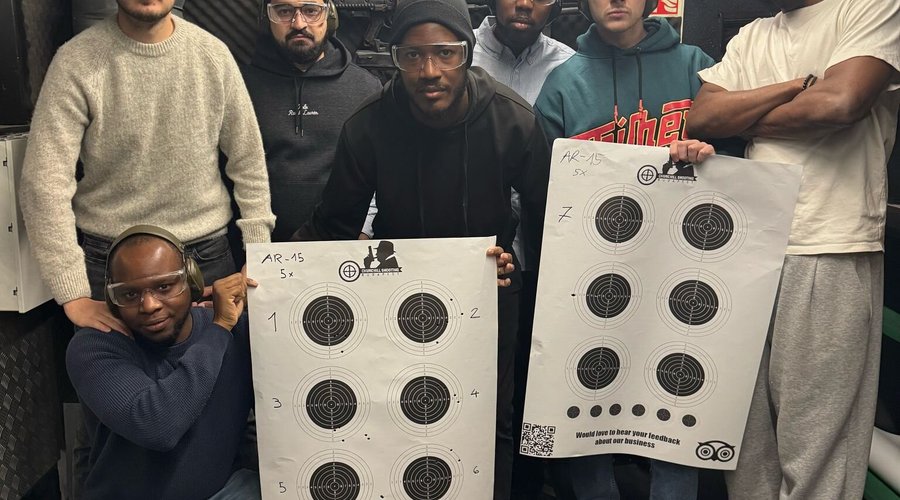 Targets down, mission accomplished. Ready to test your aim?🔫