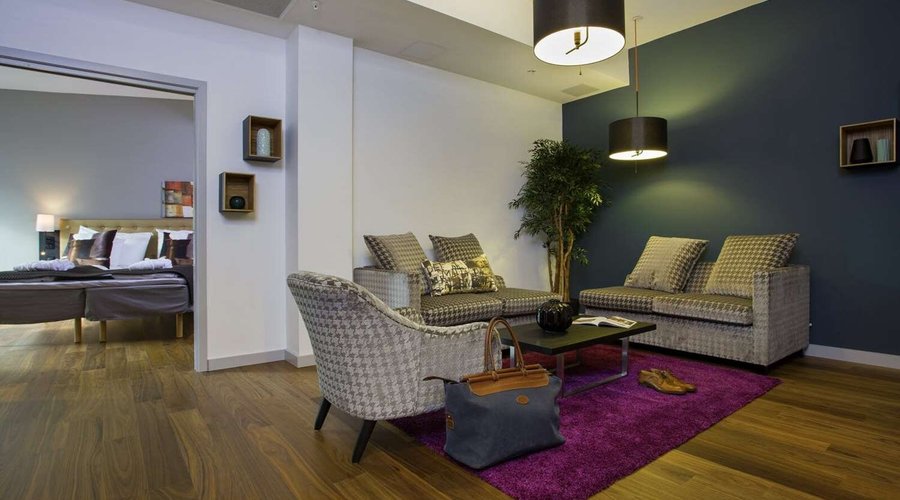 Scandic Stavanger Forus junior suite