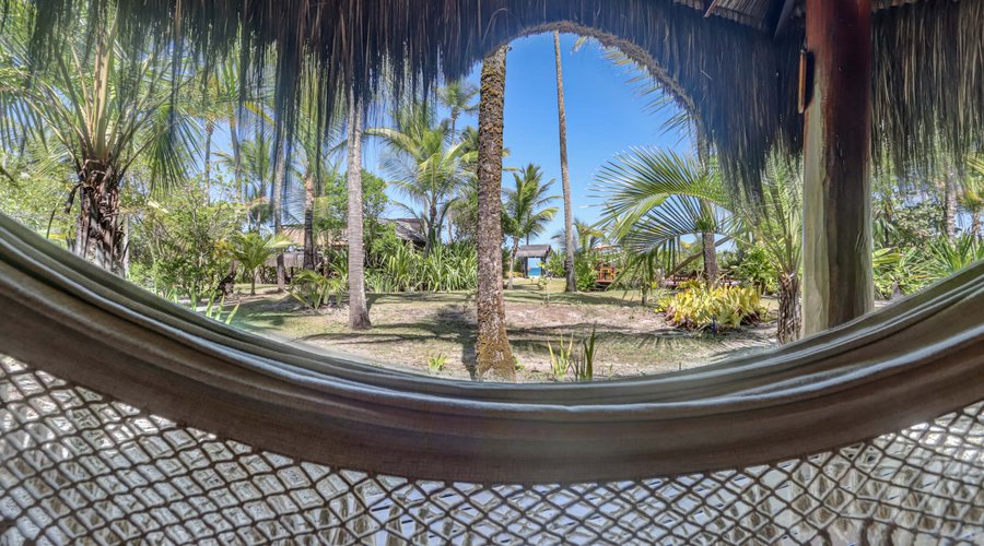 Bangalô Triplo Jardim