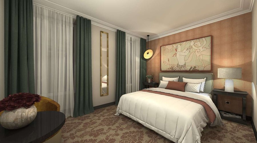 Guest room