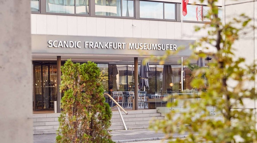 Scandic Frankfurt Museumsufer exterior entrance