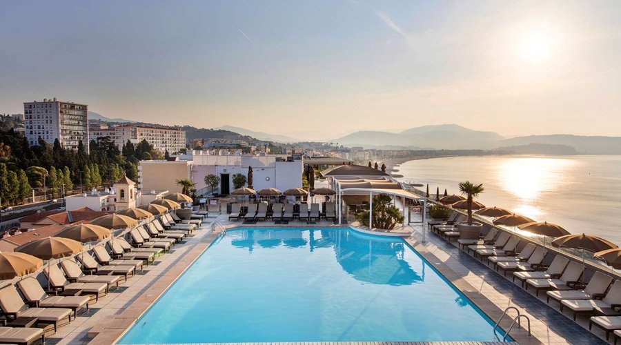 Panoramic Pool area