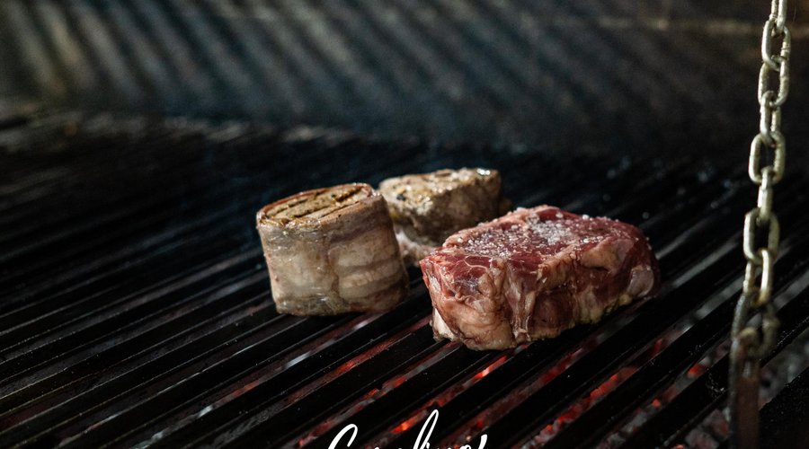Una estrella de nuestra carta, ojo de bife a la parrilla.  