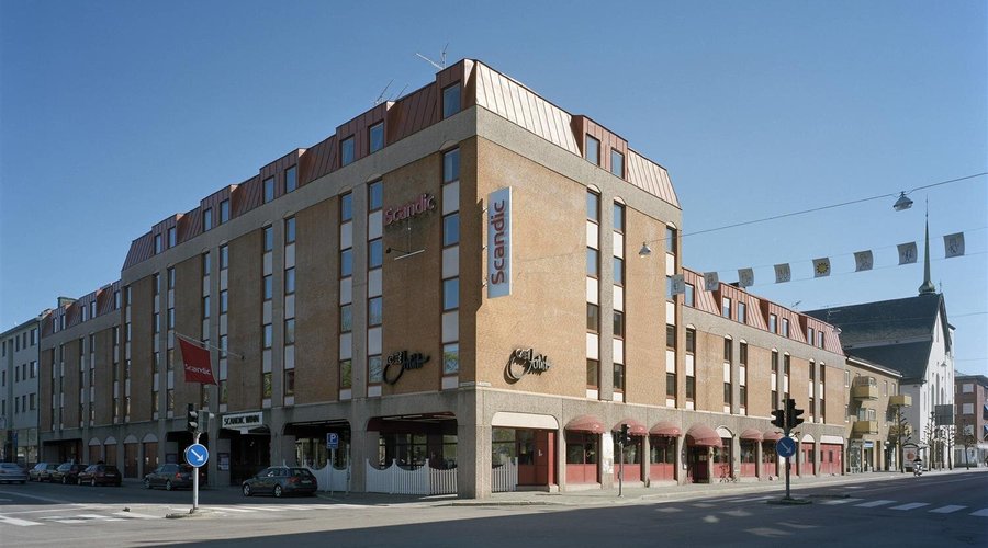 Scandic Winn Karlstad facade