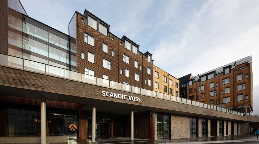 Scandic Voss Facade