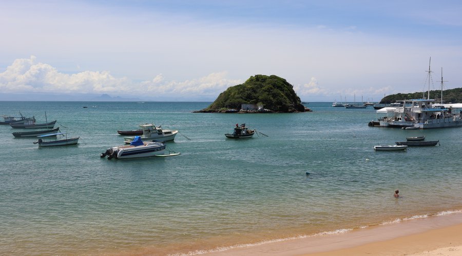 Buzios (Armação dos Búzios) - Ilha Caboclo da Praia de Buzios (Rj - BR)