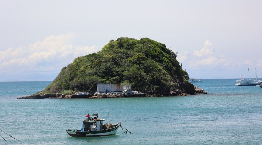 Buzios (Armação dos Búzios) - Ilha Caboclo da Praia de Buzios (Rj - BR) 