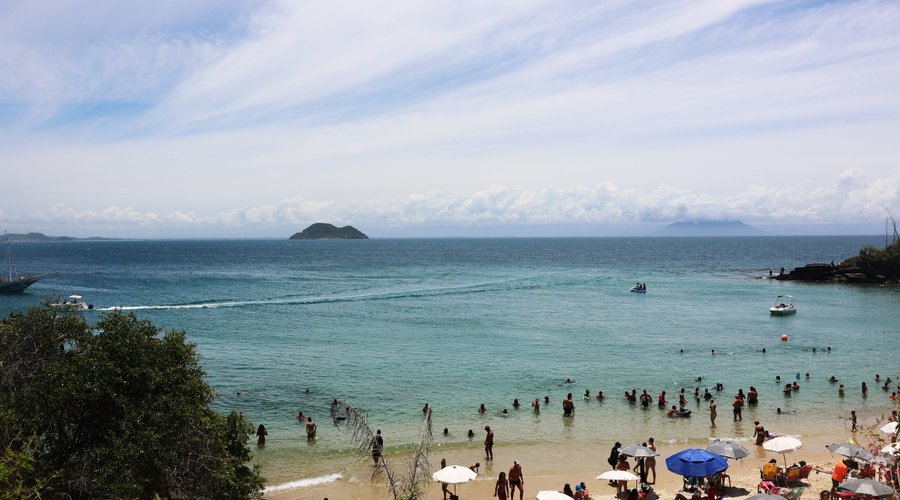Búzios (Armação dos Búzios - Praia da Azeda, Ilha Feia, Ilha Branca e Ponta do Cavalo Ruco (Rj - BR)