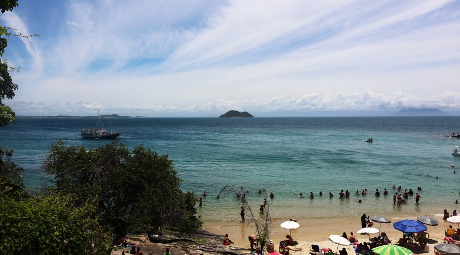 Búzios (Armação dos Búzios - Praia da Azeda, Ilha Feia, Ilha Branca e Ponta do Cavalo Ruco (Rj - BR)