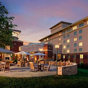 Outdoor Courtyard