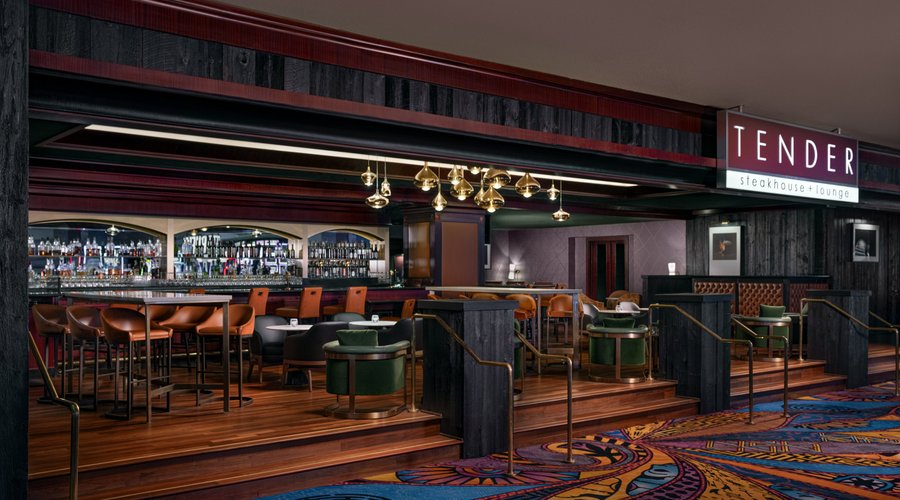TENDER steakhouse + lounge