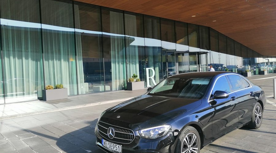 Private transfer Warsaw to Chełm www.viptrans24.pl