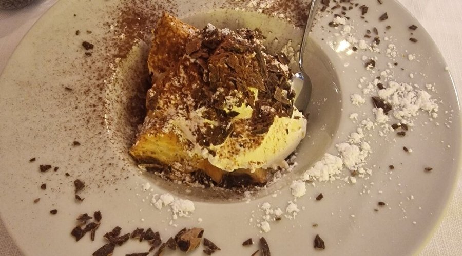 Piatti abbondanti e sempre buoni...