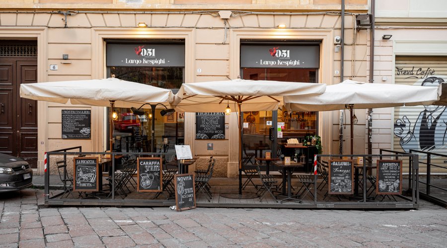 Bolognese Umbrella