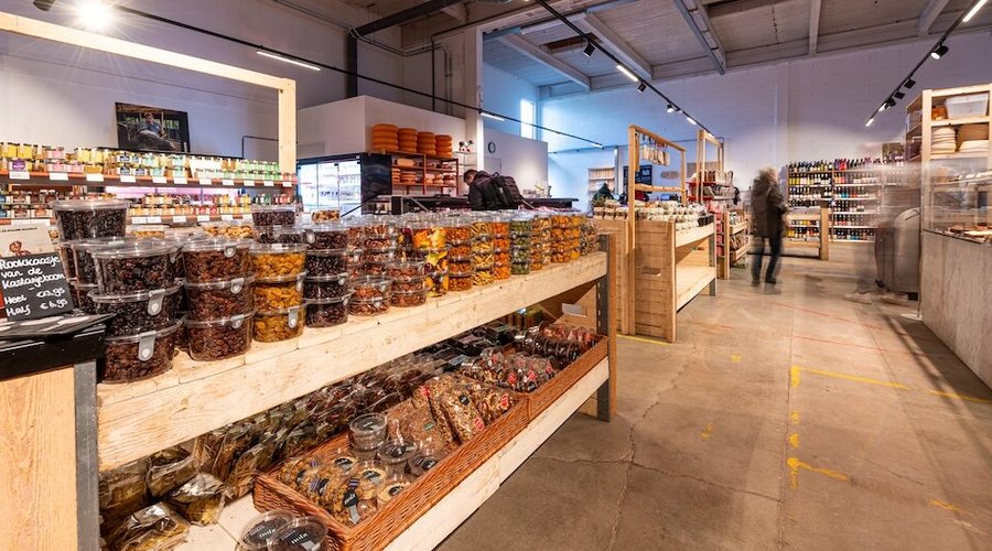 Het Lokaal: winkel en restaurant voor streekproducten