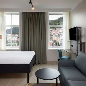 Scandic Torget Bergen Room Family