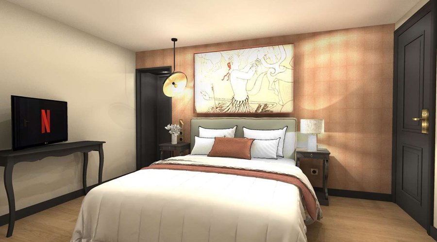 Guest room