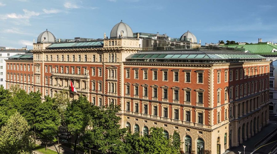 Anantara Palais Hansen Vienna Hotel Exterior View Side