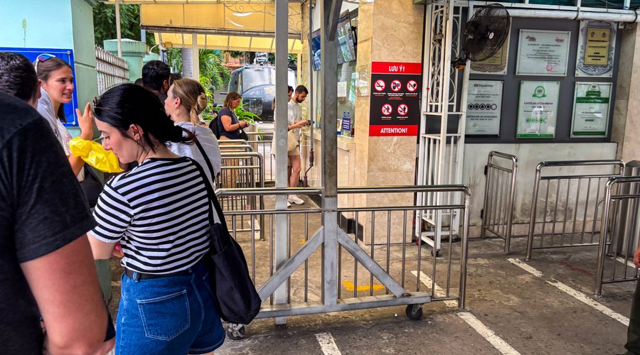 Ticket office