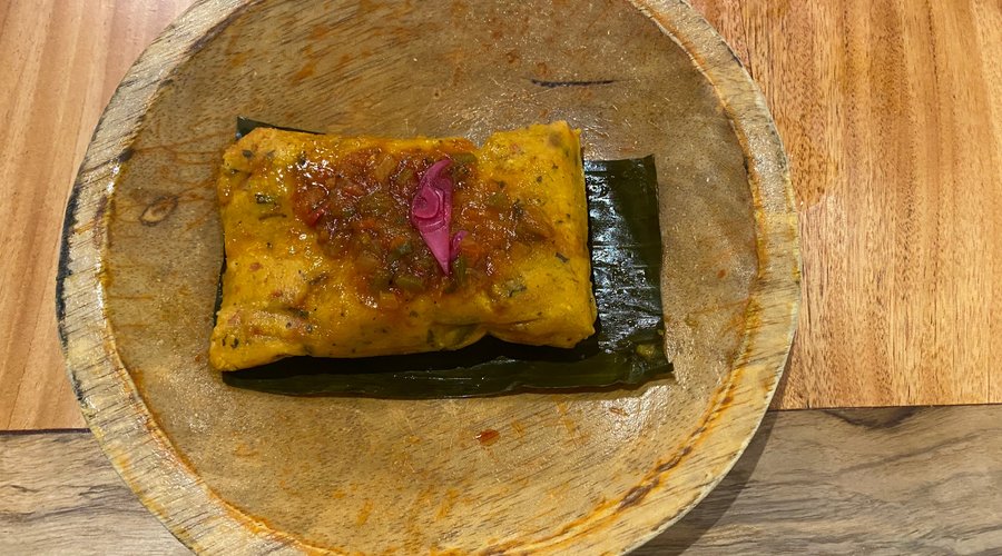 El Nacional's most delicious dish is the silky, delicious corn tamale.  I highly recommend ordering it during your visit