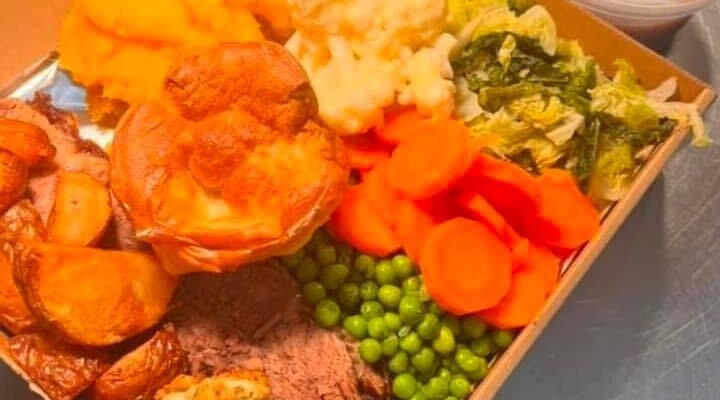 Sunday takeaway and deliveries 