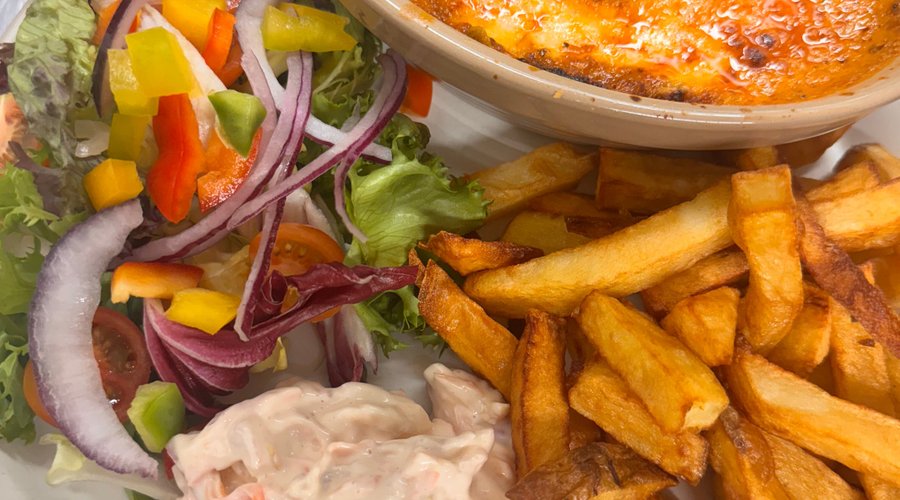 Classic lasagne 