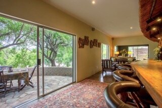 interior Croc cottage at Parsons River Camp