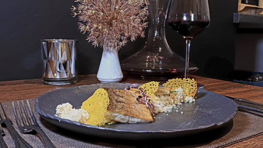 Gourmetdinner im Hotelrestaurant