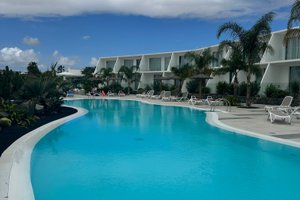Piscine et plage