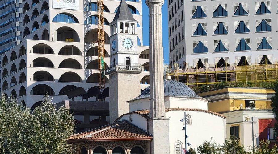 Et'hem Bey Mosque, Tirana 