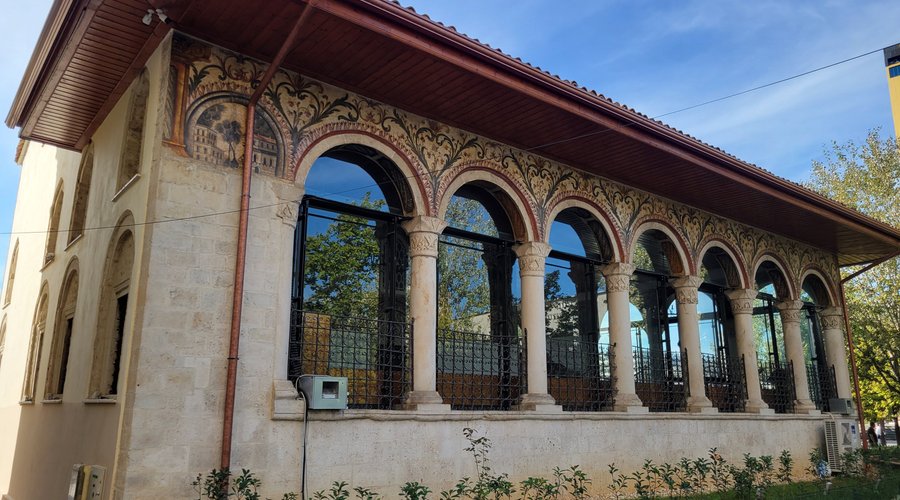 Et'hem Bey Mosque, Tirana 