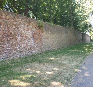 Eine Mauer die man schleifen könnte