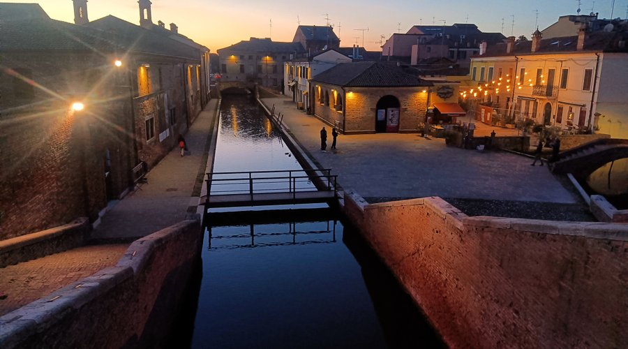 Tramonto dal ponte