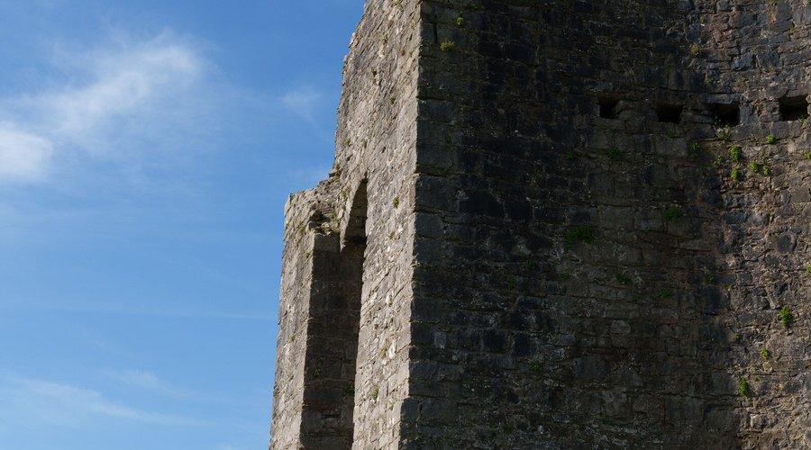 Oystermouth Castle