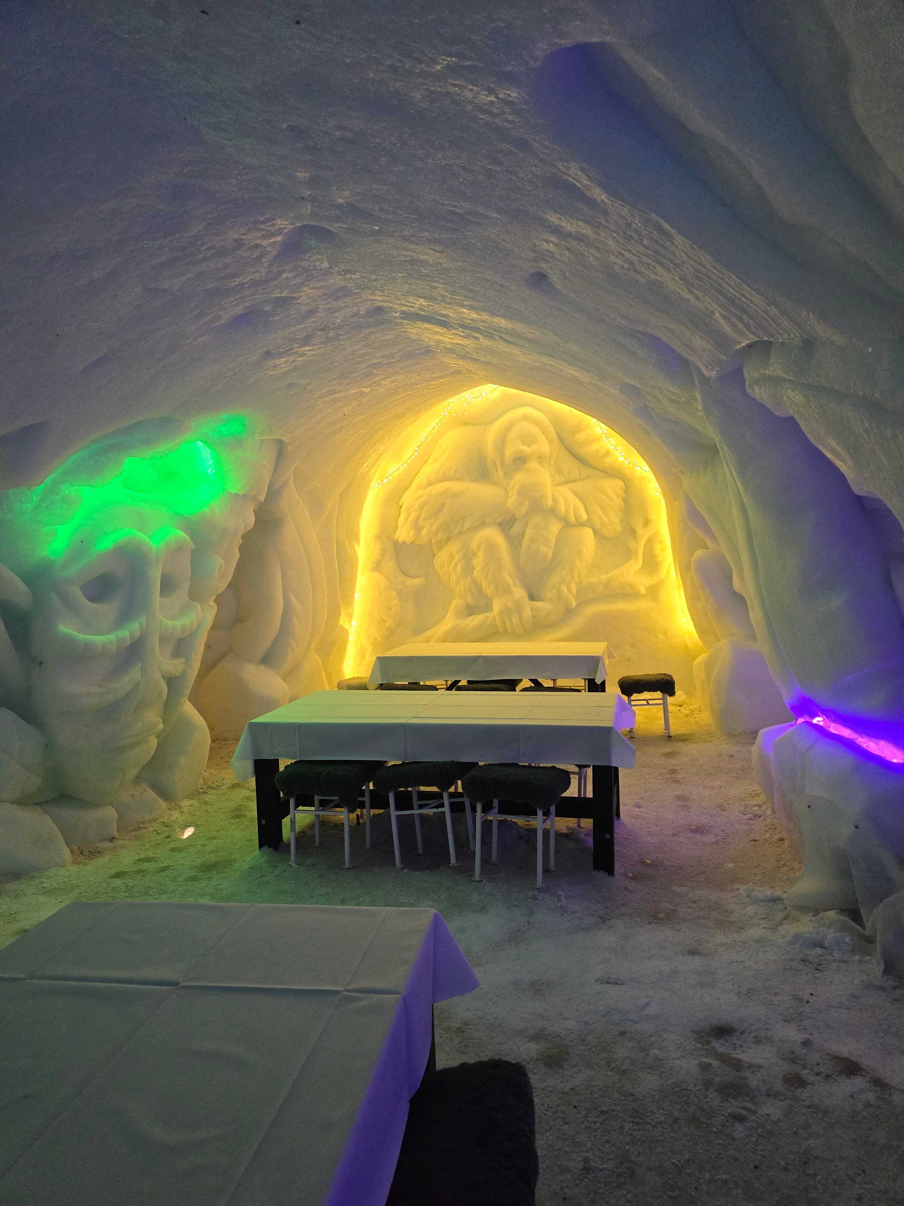 ❁⃘*.゜yu-i.k❁⃘*.゜SNOWWORLD すのチル SNOW RESTAURANT AT SNOWMAN WORLD, Rovaniemi - Menu, Prices