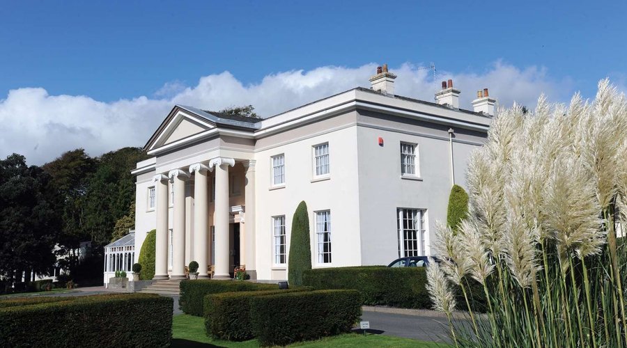 lamphey court hotel grounds and hotel