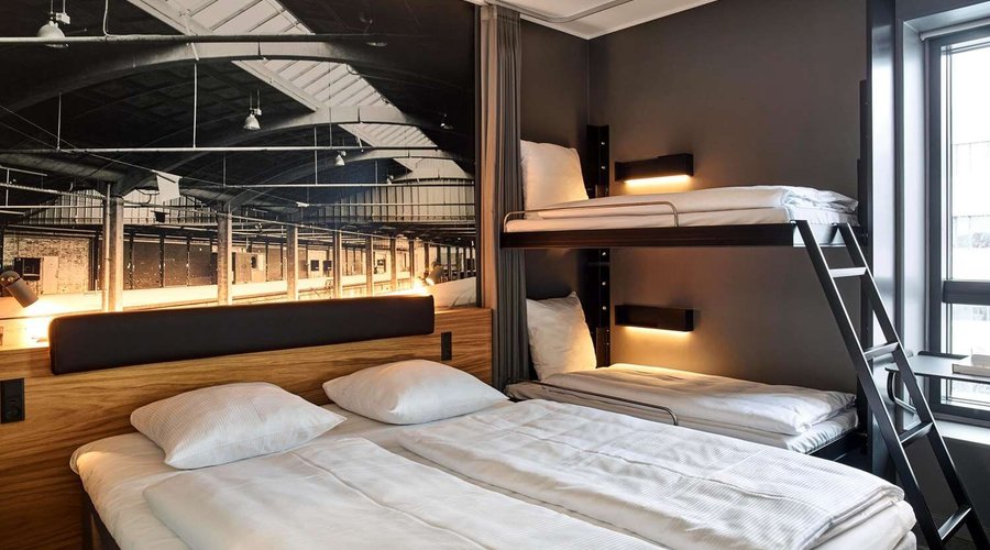 Zleep Hotel Copenhagen Arena, Denmark - Family Room