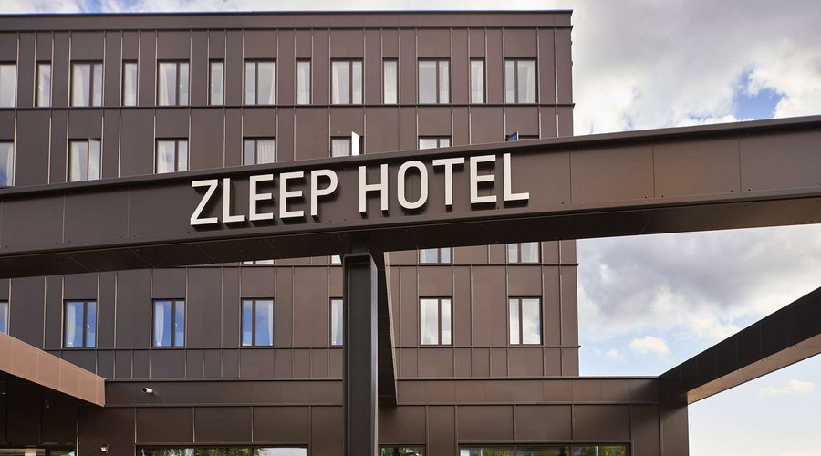 Zleep Hotel Lyngby, Kongens Lyngby, Denmark - Exterior view