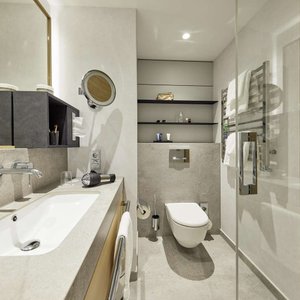 ATLANTIC Hotel Heidelberg - Guest Bath Room