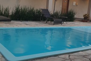 Piscina e praia